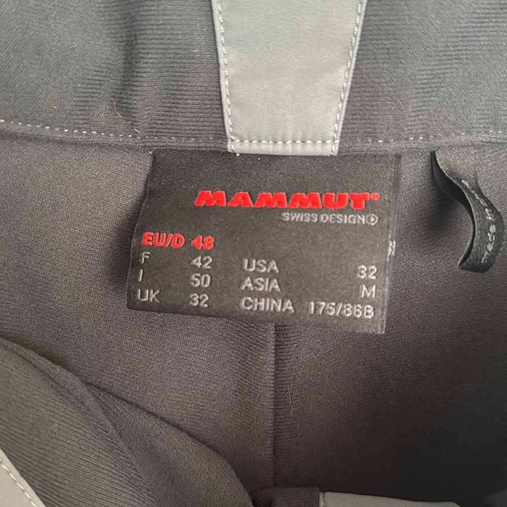 Men’s Mammut Snowpants - Picture 4 of 8